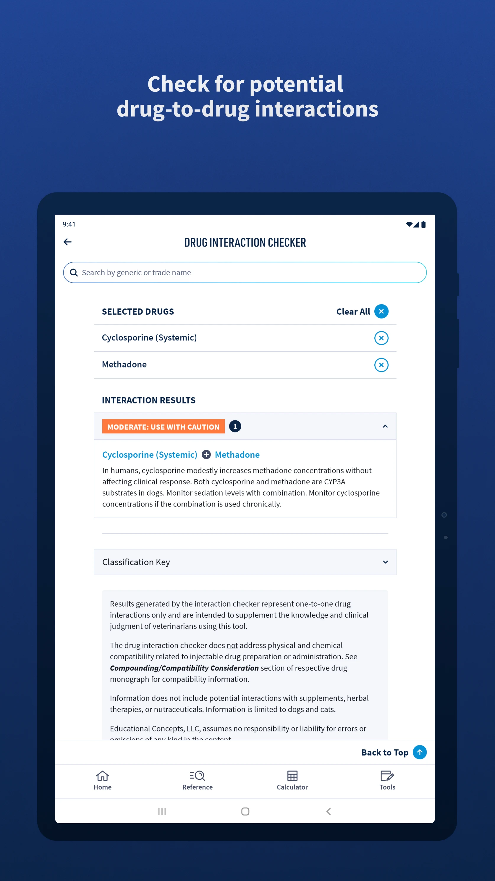 Plumb's | Standards screenshot